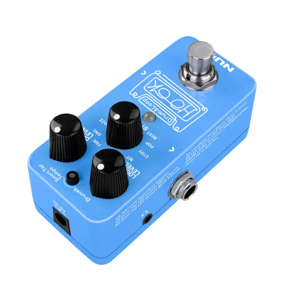 NU-X Hook Mini Looper Drum