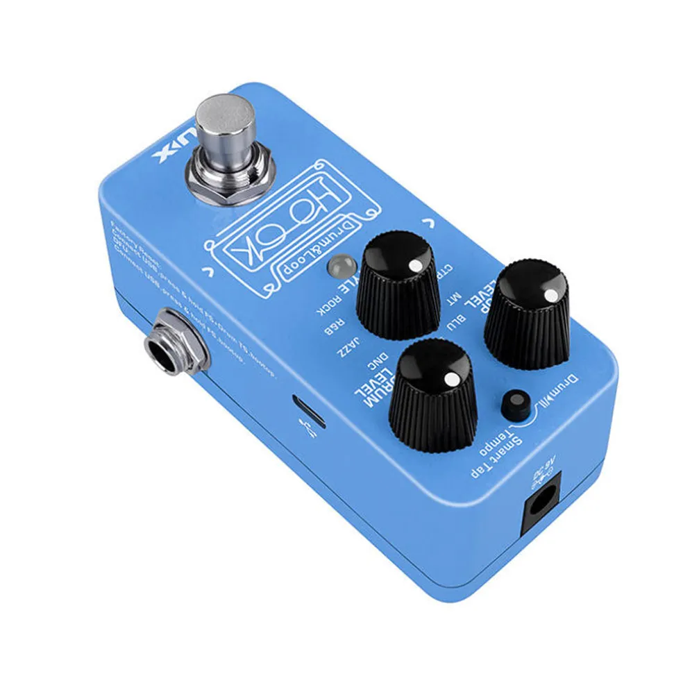 NU-X Hook Mini Looper Drum