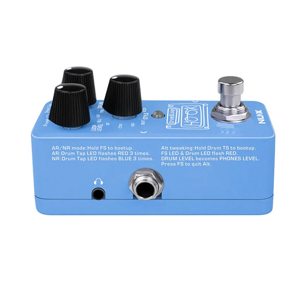 NU-X Hook Mini Looper Drum