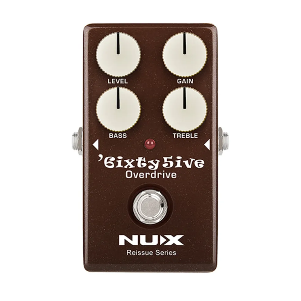 NU-X 6ixty5ive Analog Overdrive