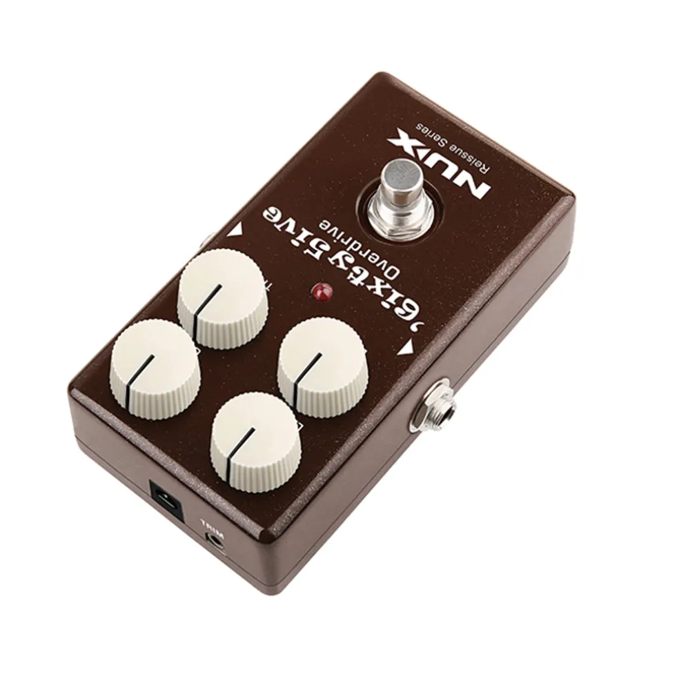 NU-X 6ixty5ive Analog Overdrive