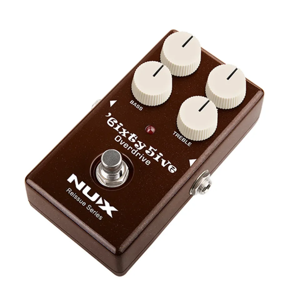 NU-X 6ixty5ive Analog Overdrive