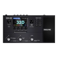 NUX MG-30 Versatile Guitar Modeling Processor