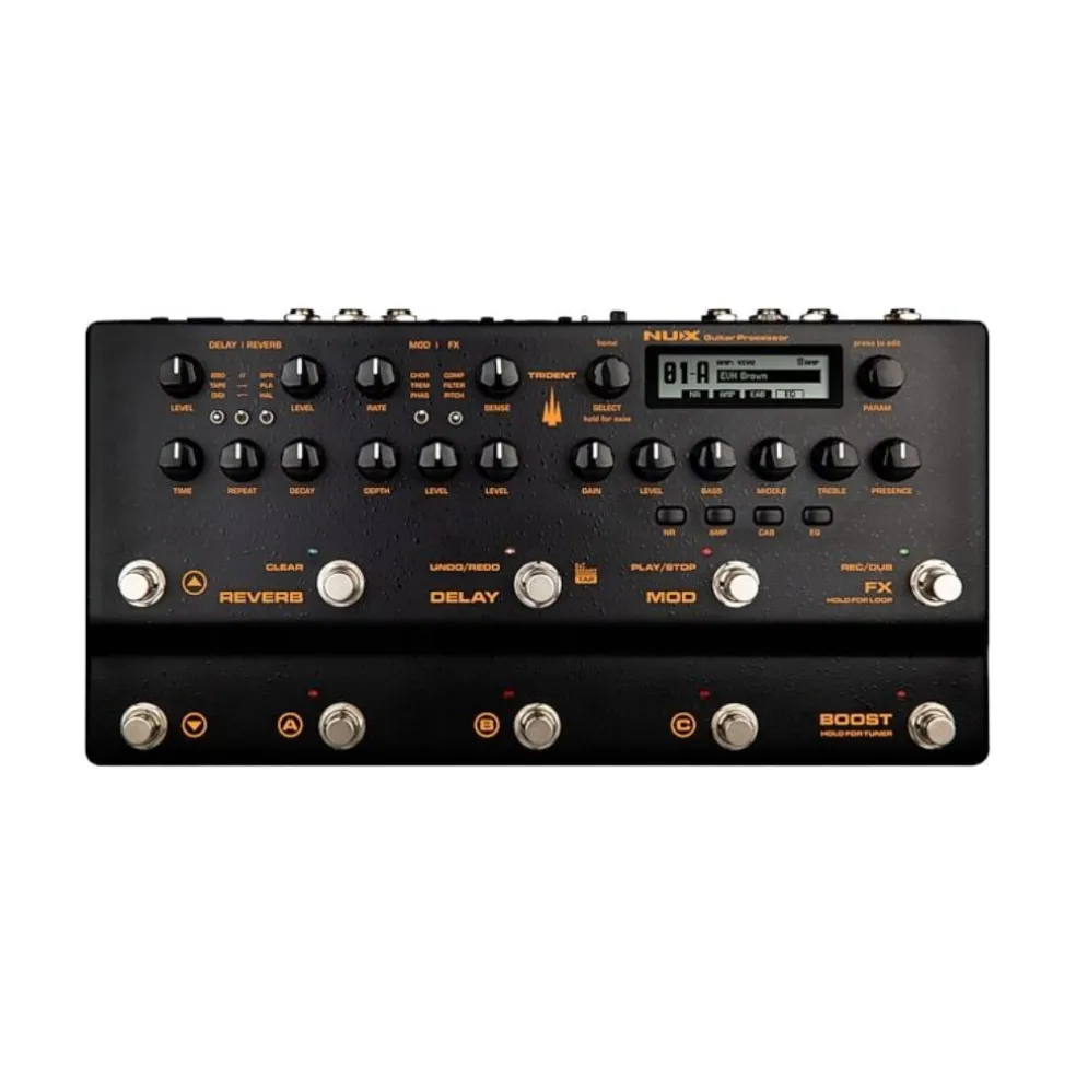 NUX NME5 Trident Guitar Processor