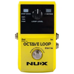 NUX Octave Loop Pedal