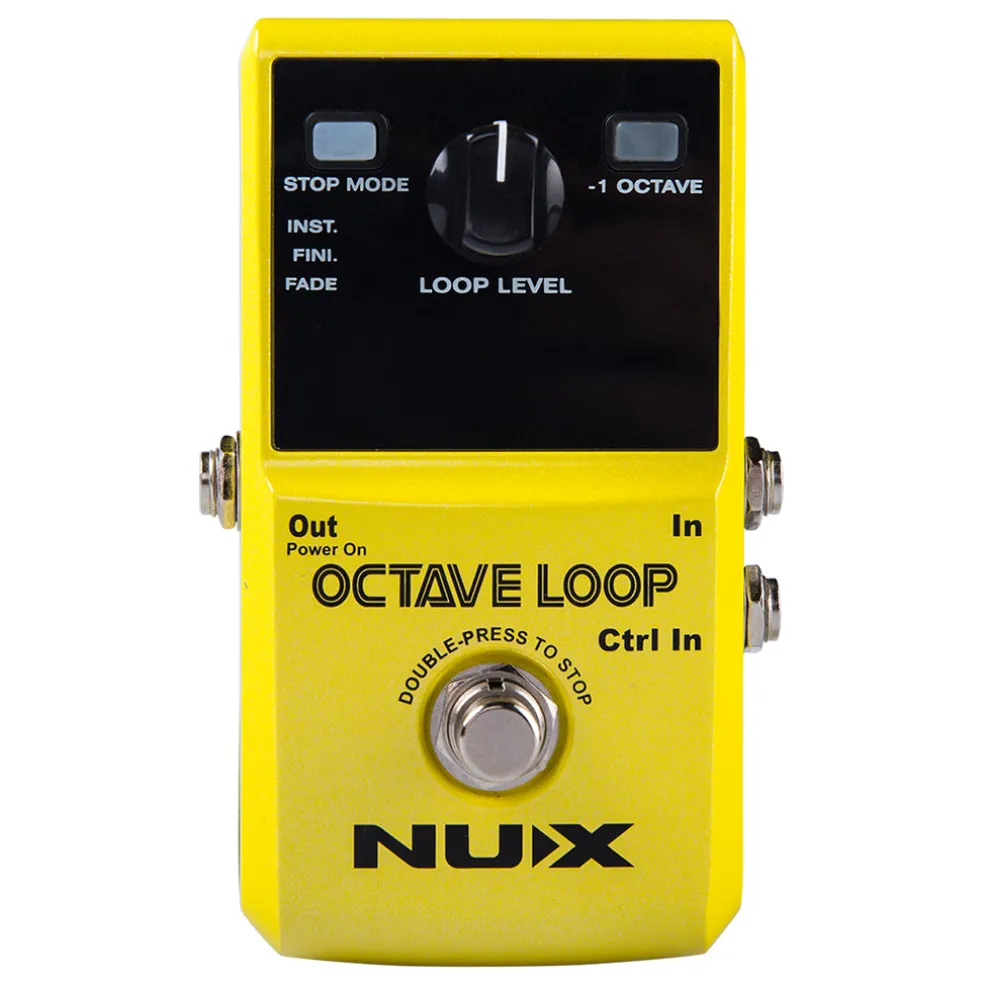 NUX Octave Loop Pedal