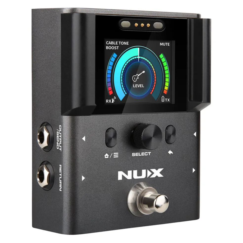 NU-X Professional Instrument Digital Wireless System with Pedal Receiver