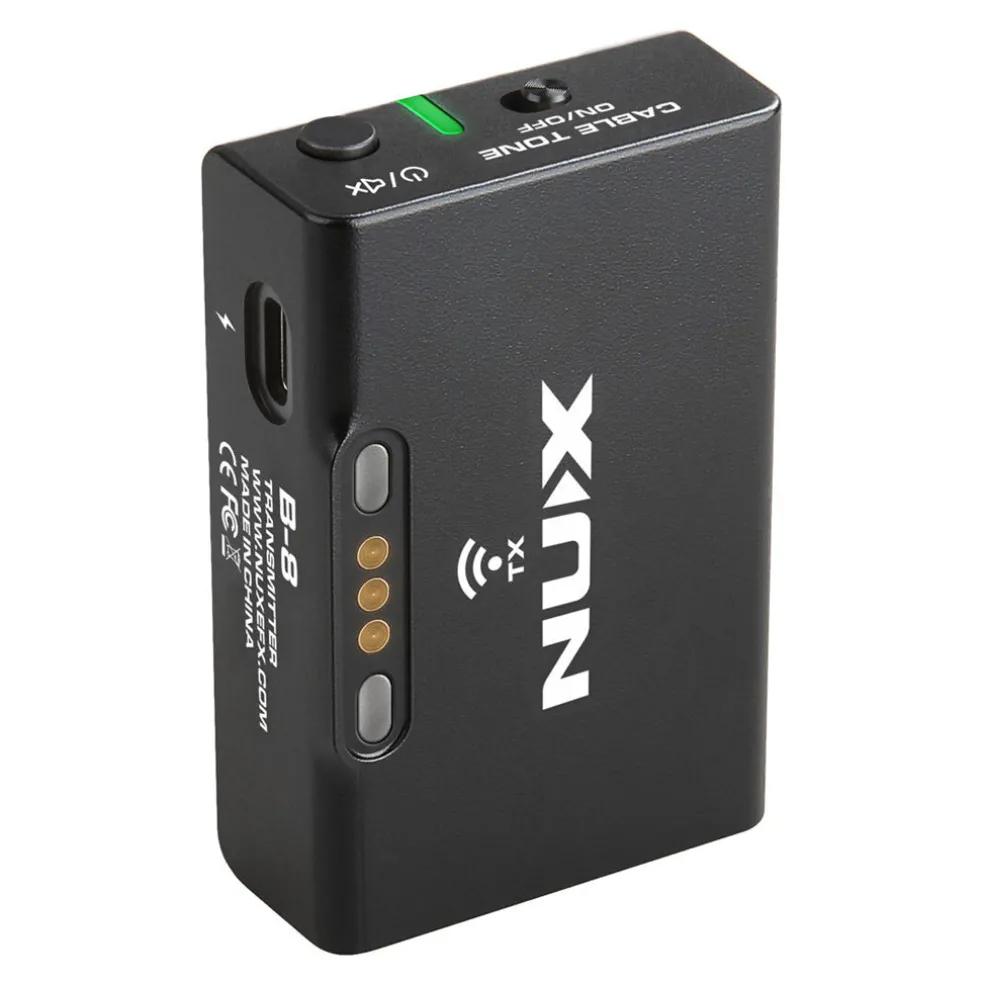 NU-X Professional Instrument Digital Wireless System with Pedal Receiver