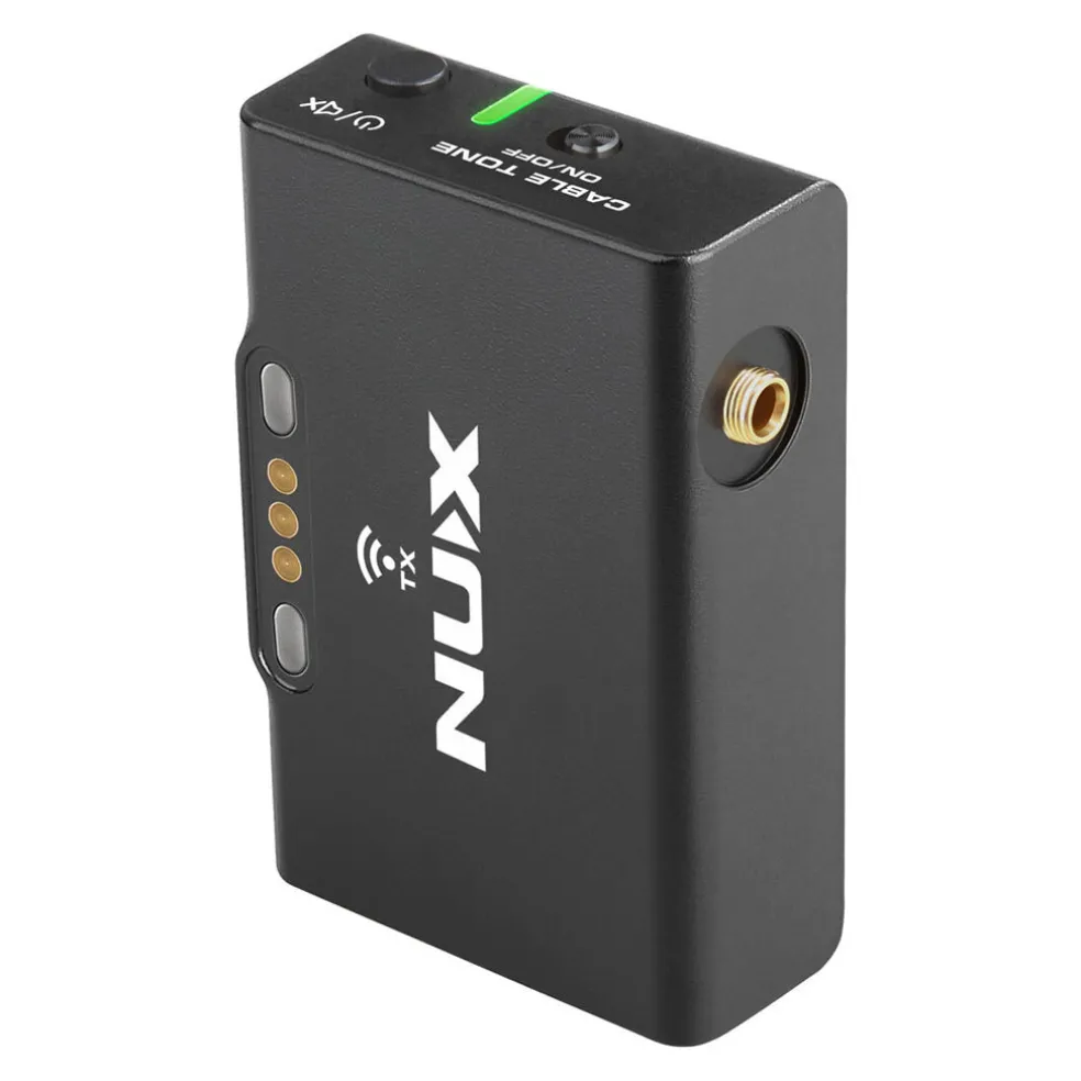 NU-X Professional Instrument Digital Wireless System with Pedal Receiver