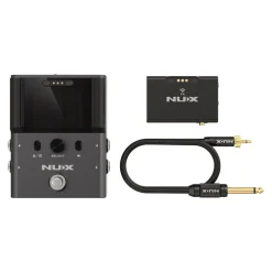 NU-X Professional Instrument Digital Wireless System with Pedal Receiver