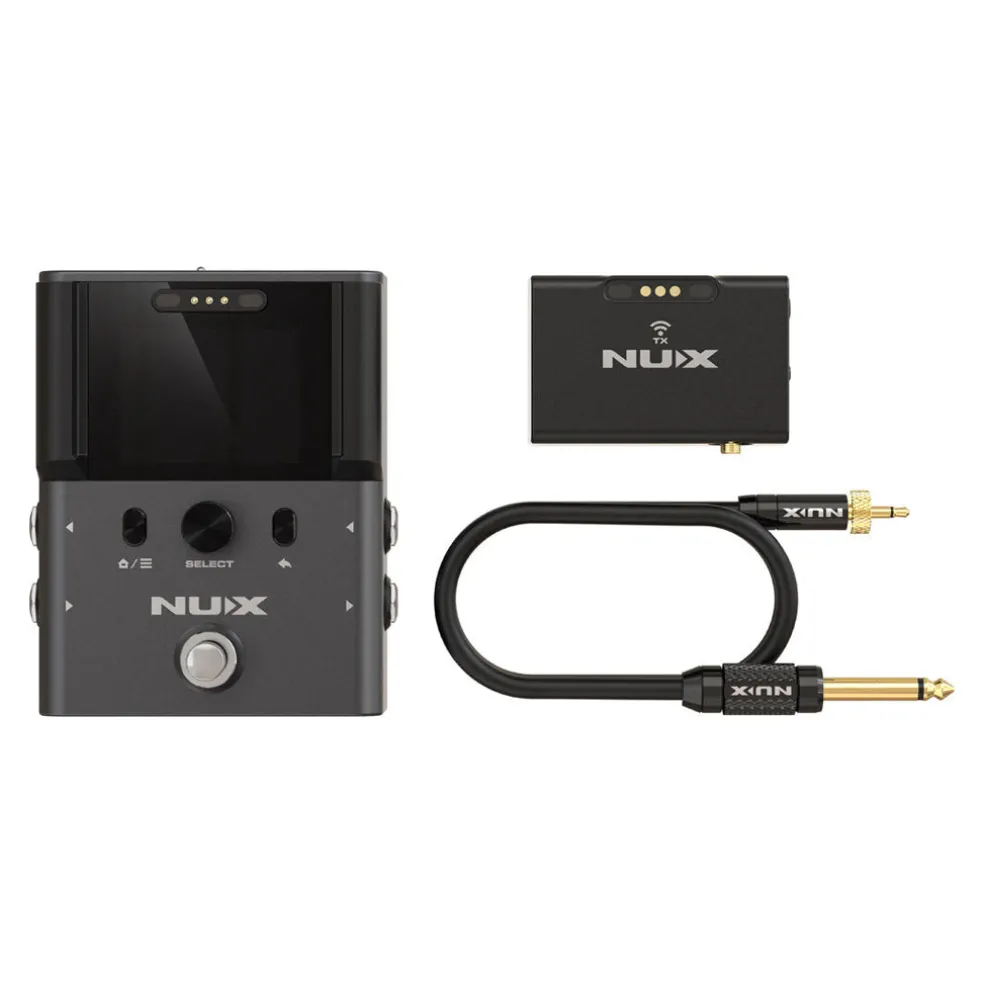 NU-X Professional Instrument Digital Wireless System with Pedal Receiver