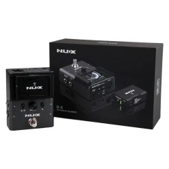 NU-X Professional Instrument Digital Wireless System with Pedal Receiver