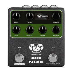 NU-X Verdugo Series Tape Echo Effects Pedal