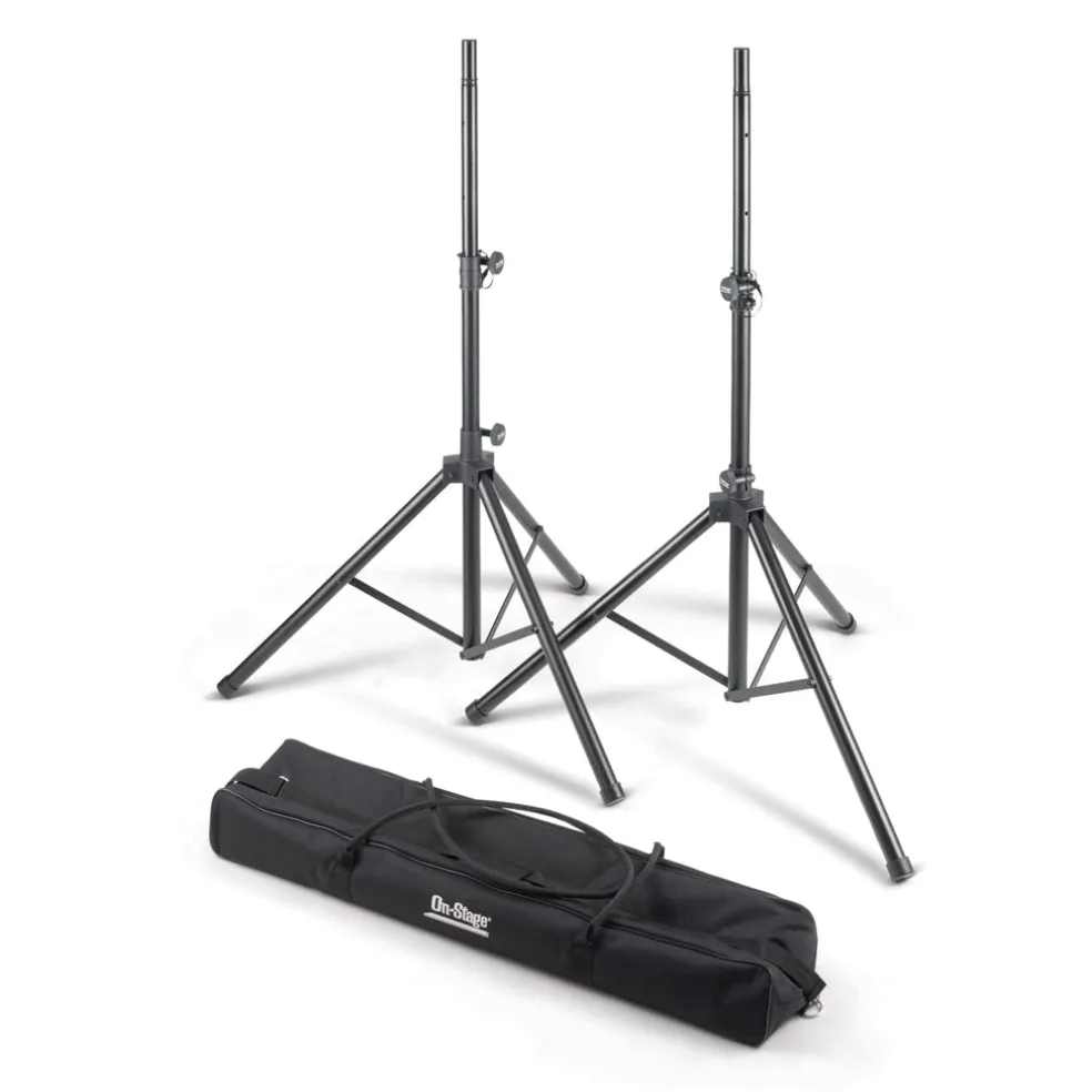 On-Stage SSP7950 All-Aluminum Speaker Stand Pack