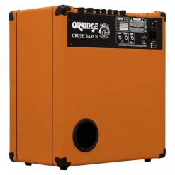 Orange - Crush Bass 50 Combo
