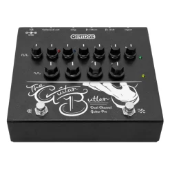 Orange - Guitar Butler Dual Channel Guitar Pre Amp Pedal