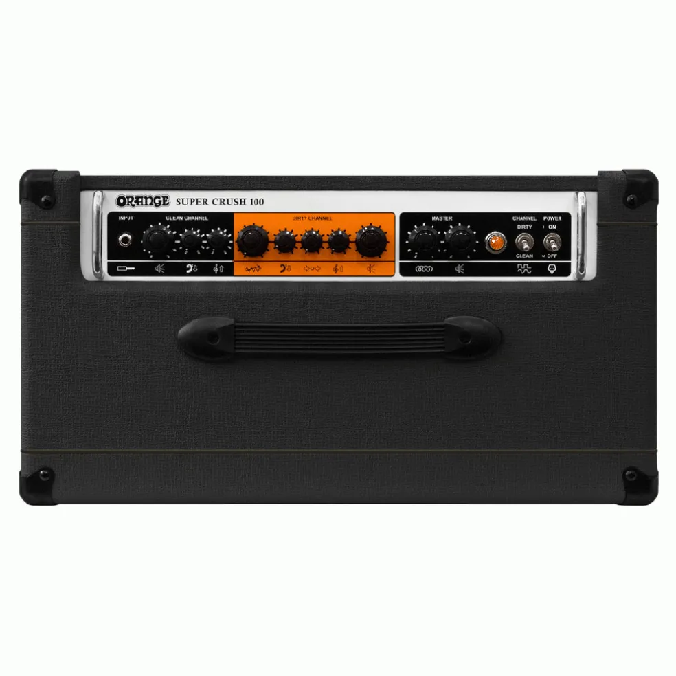 Orange - Super Crush 100 Combo - Black