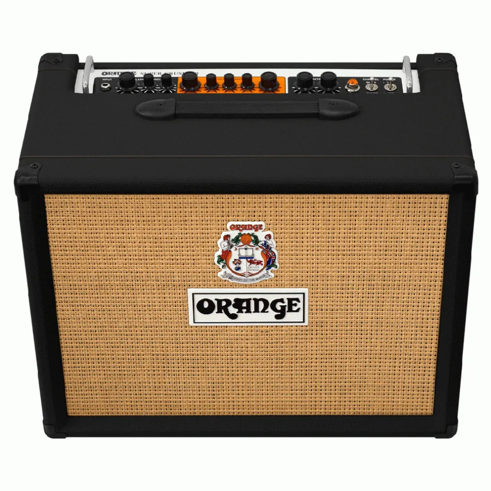 Orange - Super Crush 100 Combo - Black