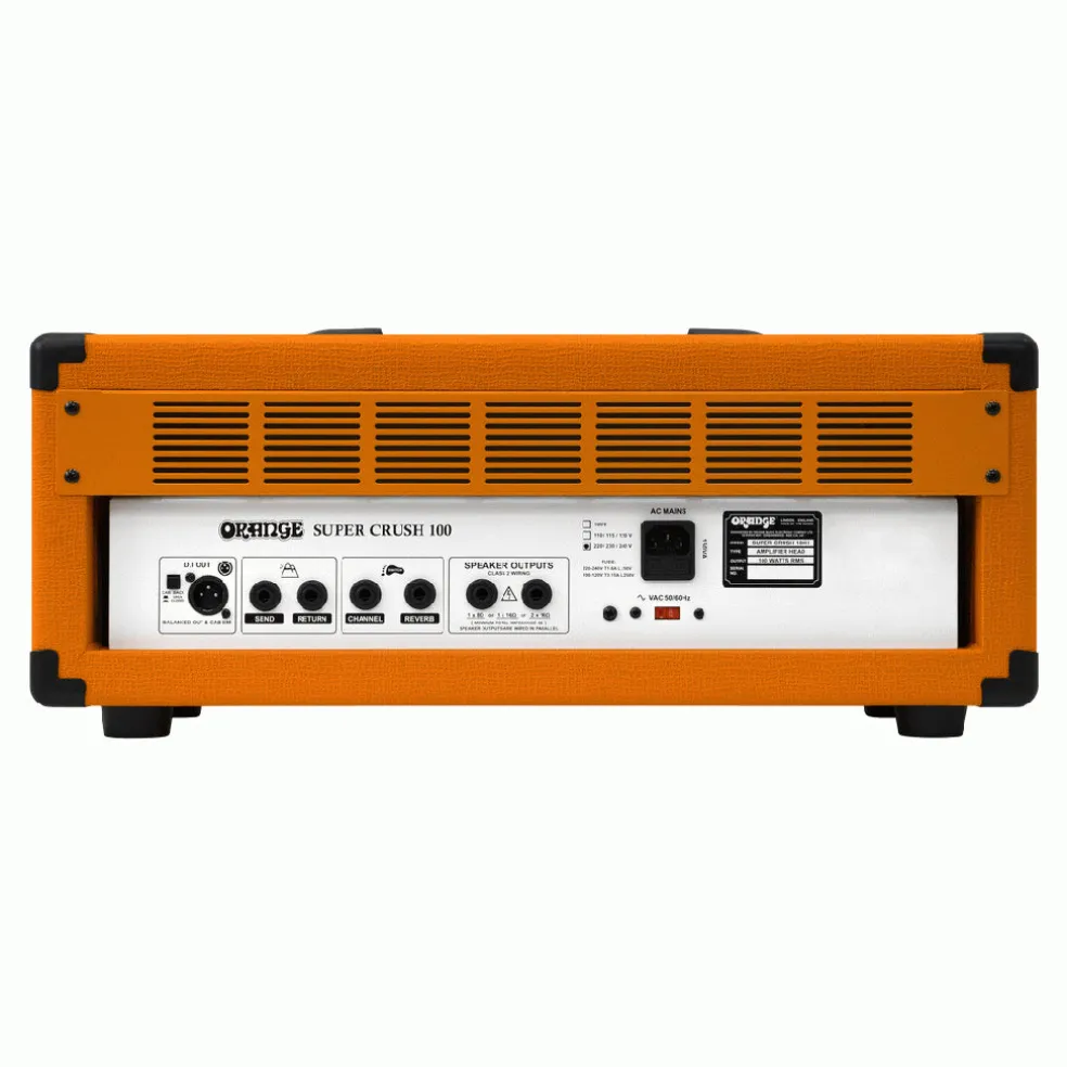 Orange - Super Crush 100 Head