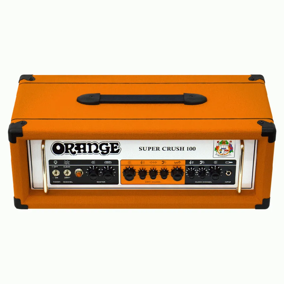 Orange - Super Crush 100 Head