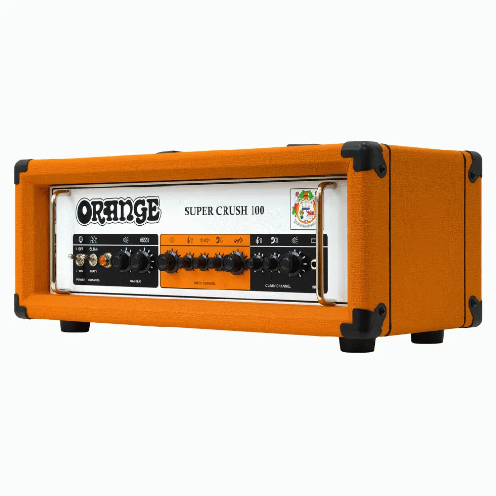 Orange - Super Crush 100 Head