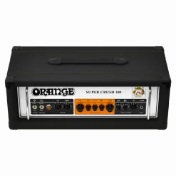 Orange - Super Crush 100 Head - Black
