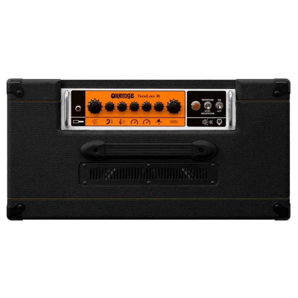 Orange - Tremlord 30w Single Channel Guitar Amp - Black