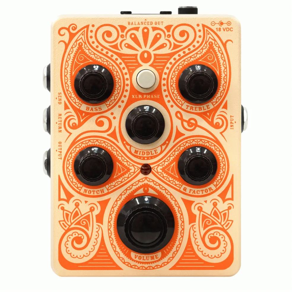 Orange Acoustic Pre Amp Pedal