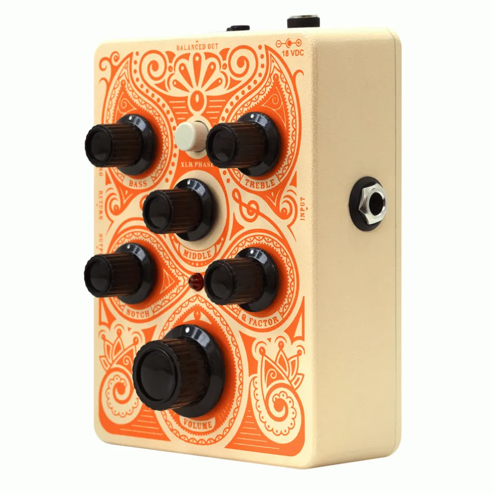 Orange Acoustic Pre Amp Pedal