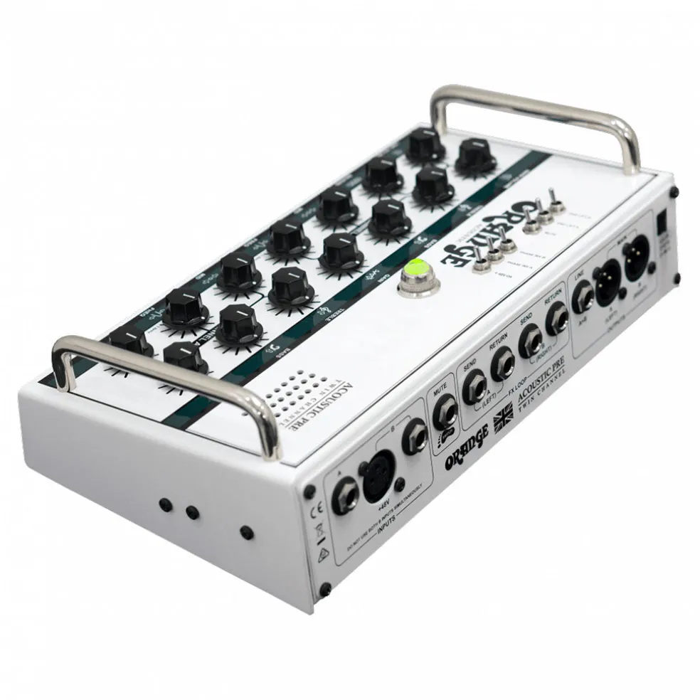 Orange Acoustic Pre TC