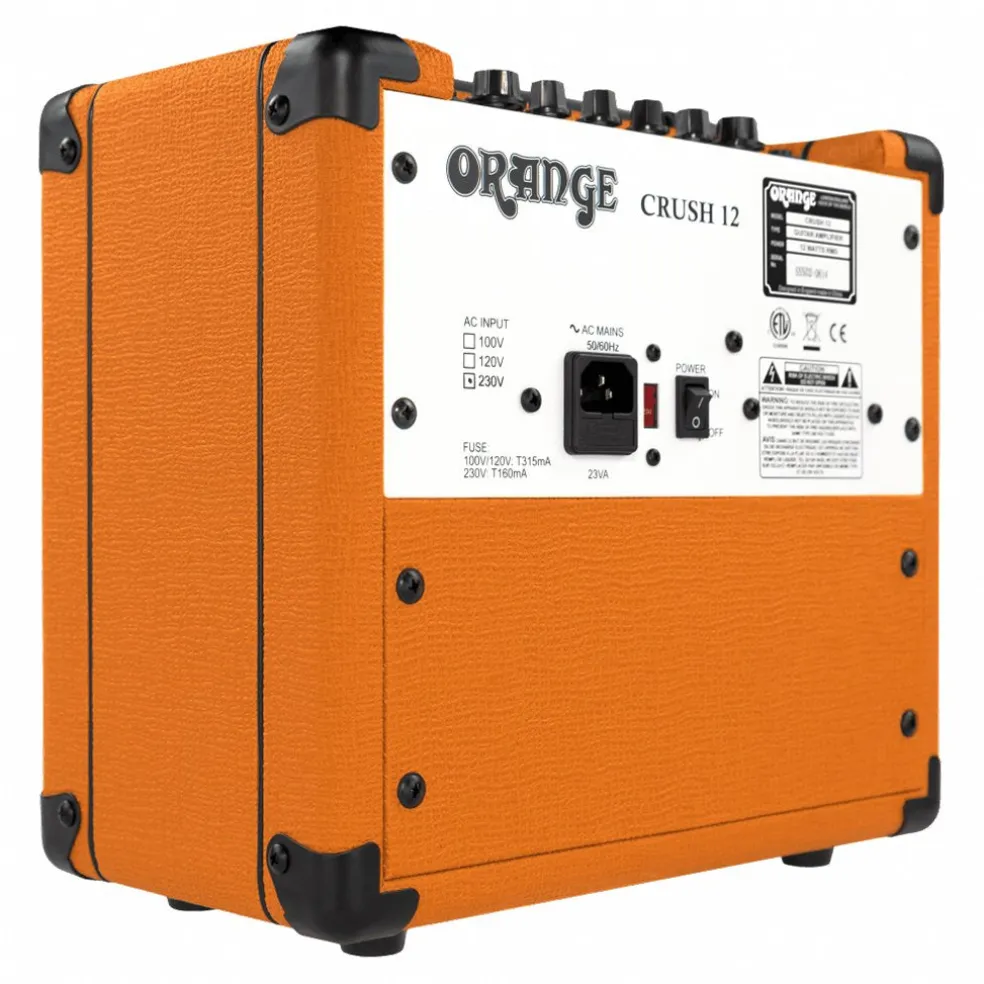 Orange Crush 12 Combo