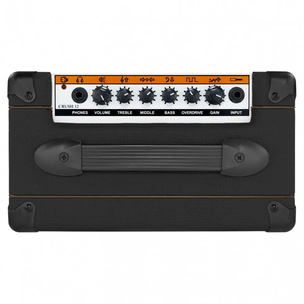 Orange Crush 12 Combo - Black