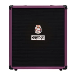 Orange Crush Bass 50 Glenn Hughes L.E Purple