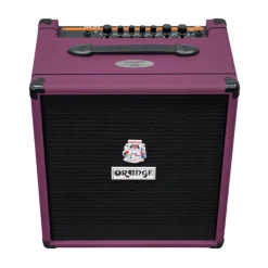 Orange Crush Bass 50 Glenn Hughes L.E Purple