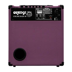 Orange Crush Bass 50 Glenn Hughes L.E Purple