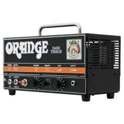 Orange Dark Terror Head