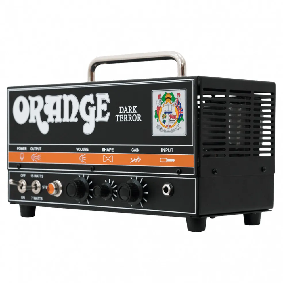 Orange Dark Terror Head