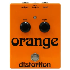 Orange Distortion Pedal