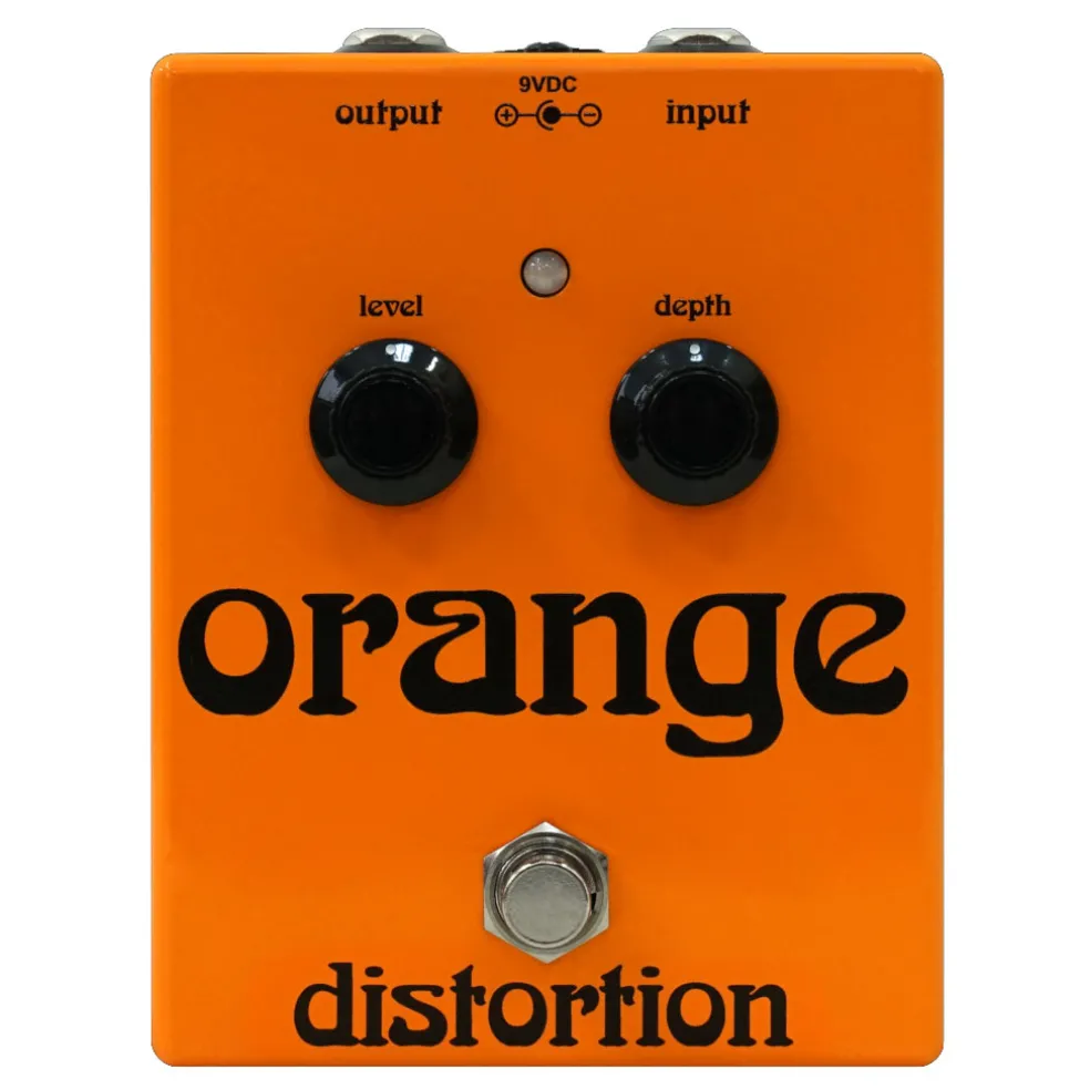 Orange Distortion Pedal