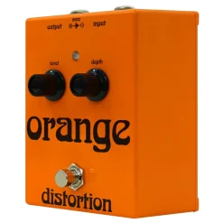 Orange Distortion Pedal