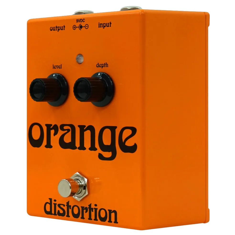 Orange Distortion Pedal