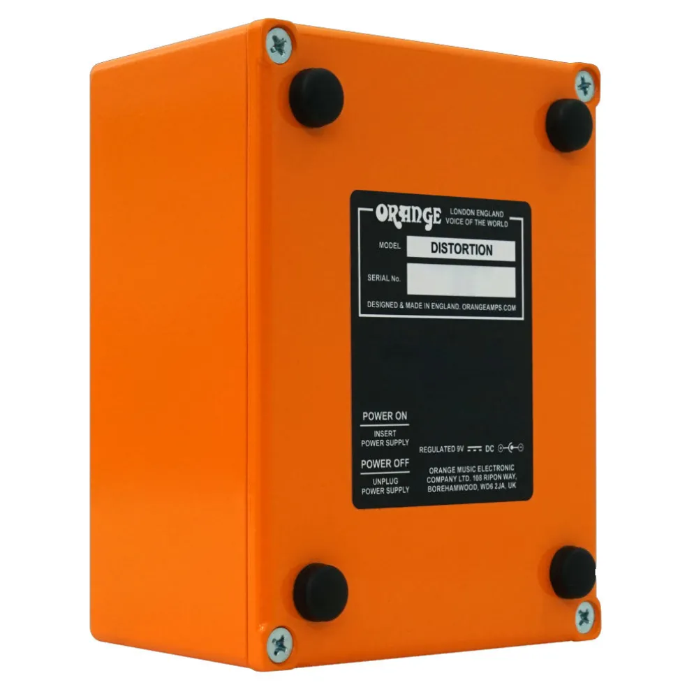 Orange Distortion Pedal