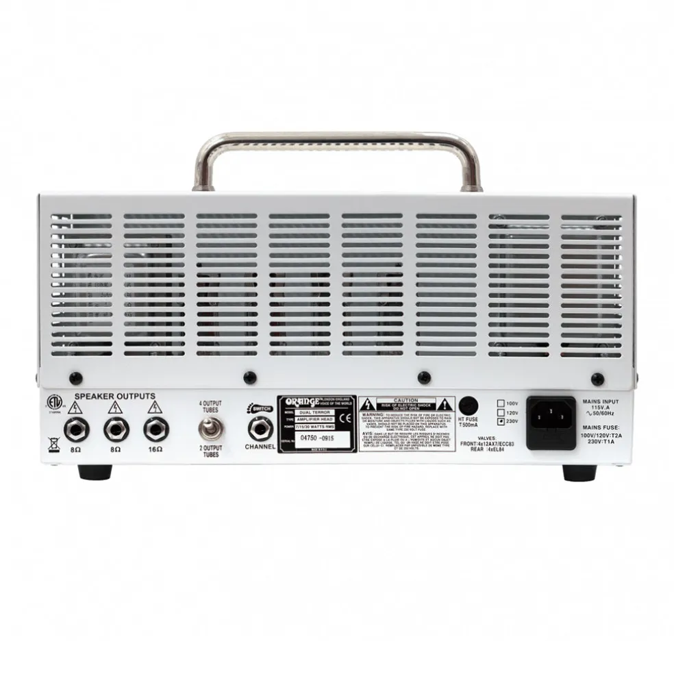 Orange DT30H Dual Terror - 30w Amplifier Head