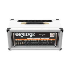Orange Dual Dark 100 Limited Edition Amp Head - White