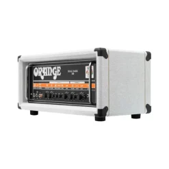 Orange Dual Dark 100 Limited Edition Amp Head - White