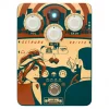 Orange Getaway Driver Pedal