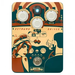 Orange Getaway Driver Pedal