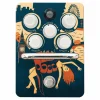 Orange Kongpressor Pedal
