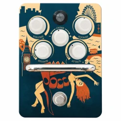 Orange Kongpressor Pedal