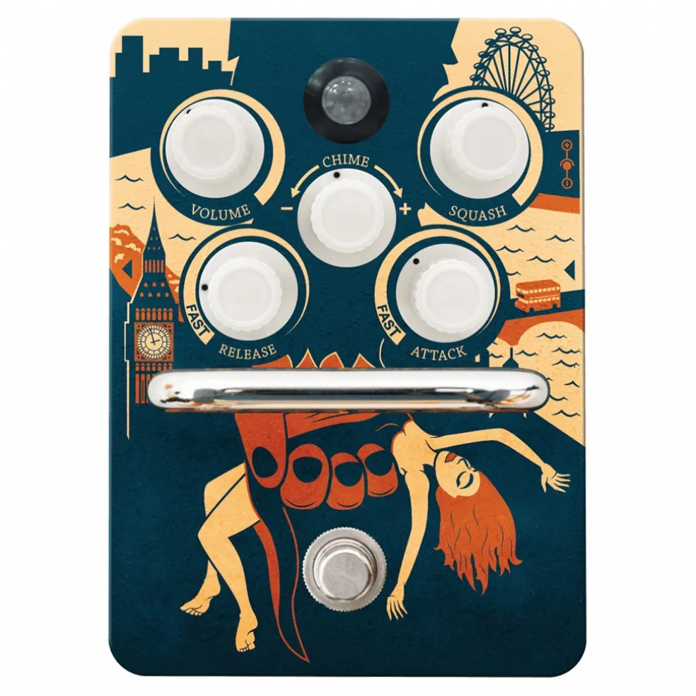 Orange Kongpressor Pedal